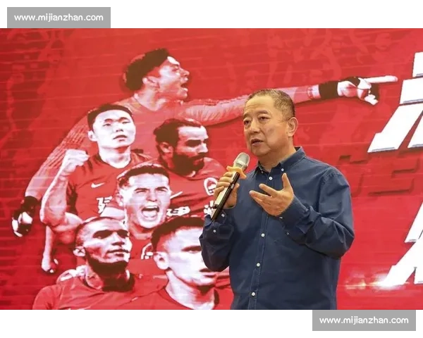 胡葆森寄语四川足球:盼 “傻瓜投资人” 坚守初心助力复兴 胡葆森寄语四川足球:盼 “傻瓜投资人” 坚守初心助力复兴